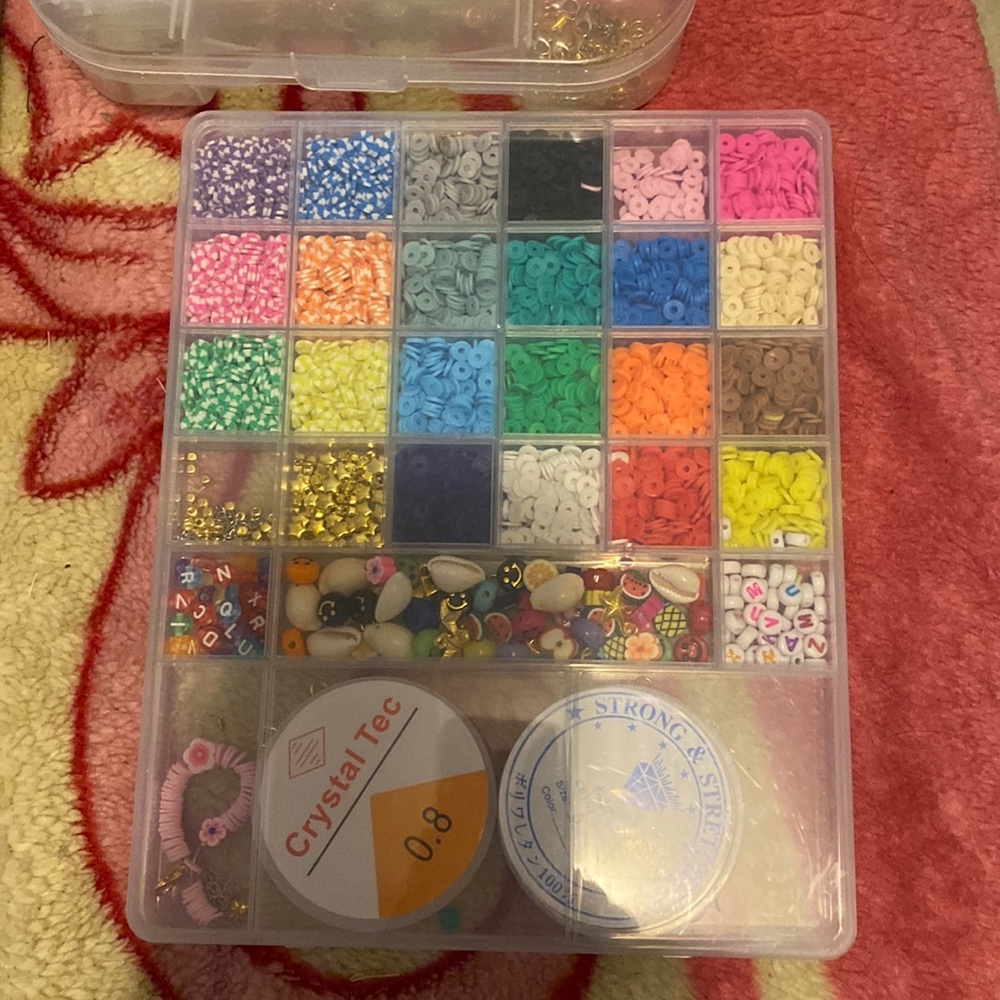 Bracelet beads